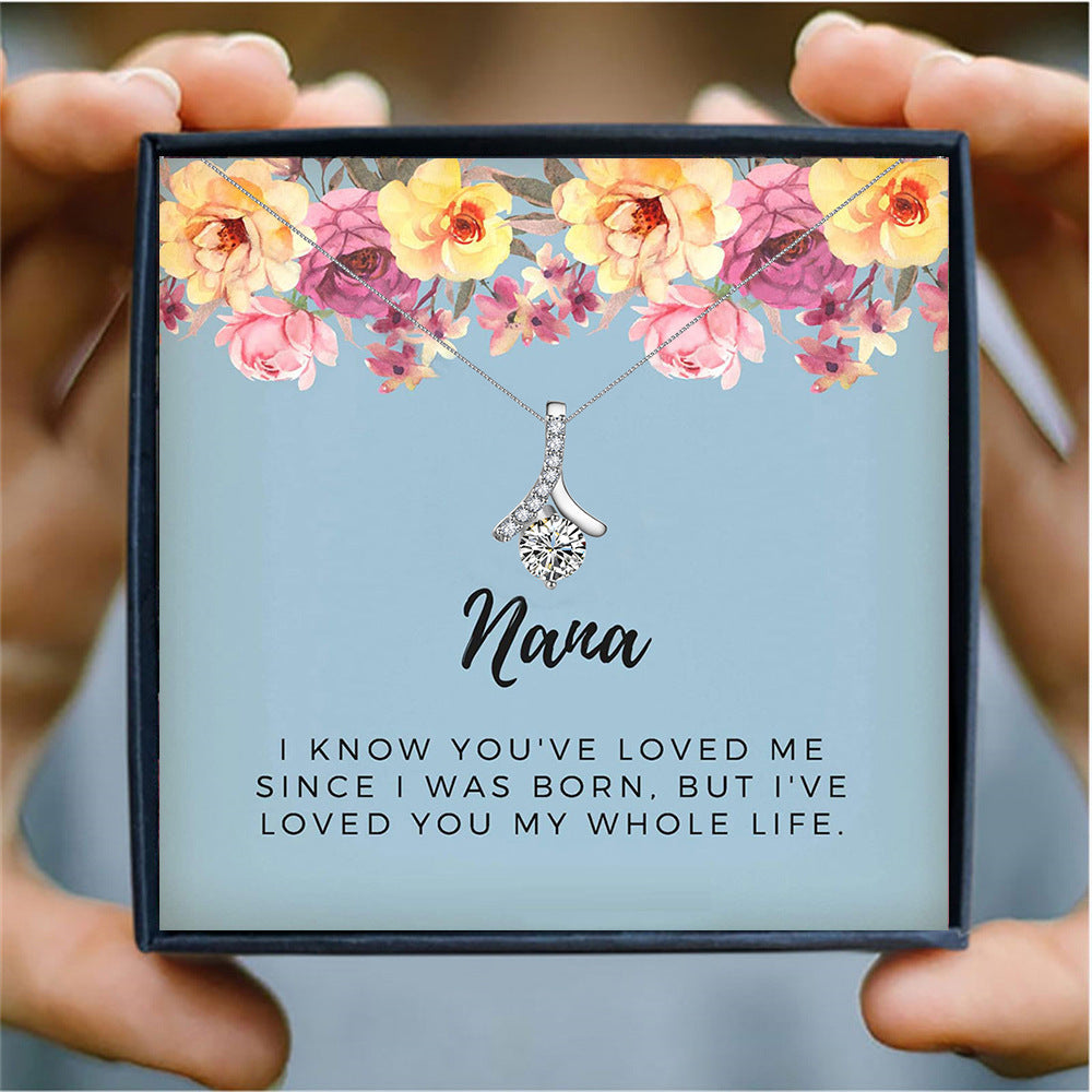 The Heartfelt Necklace