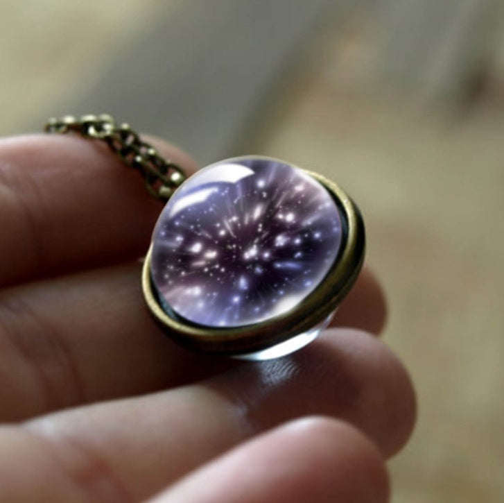 Galaxy Pendant Necklace