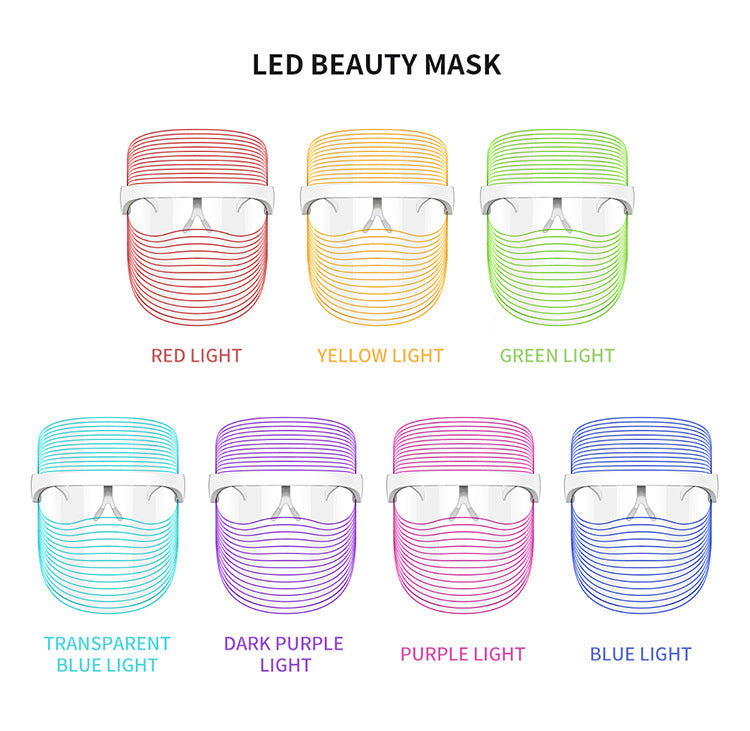 Light Therapy Skin Rejuvenation Anti Aging mask