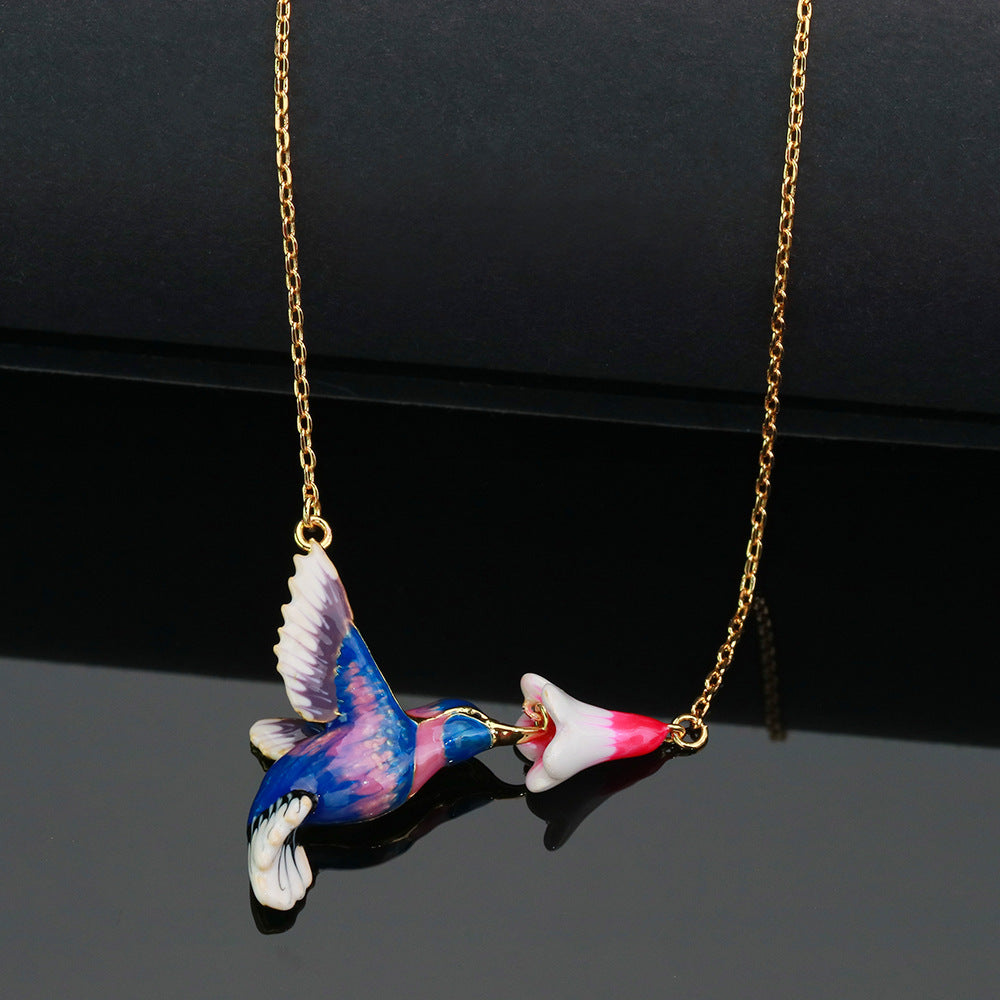 Hummingbird Necklace