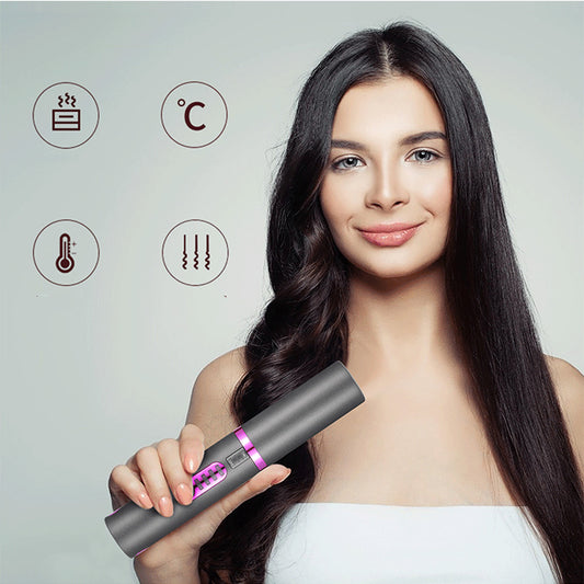 Wireless Hair Straightener