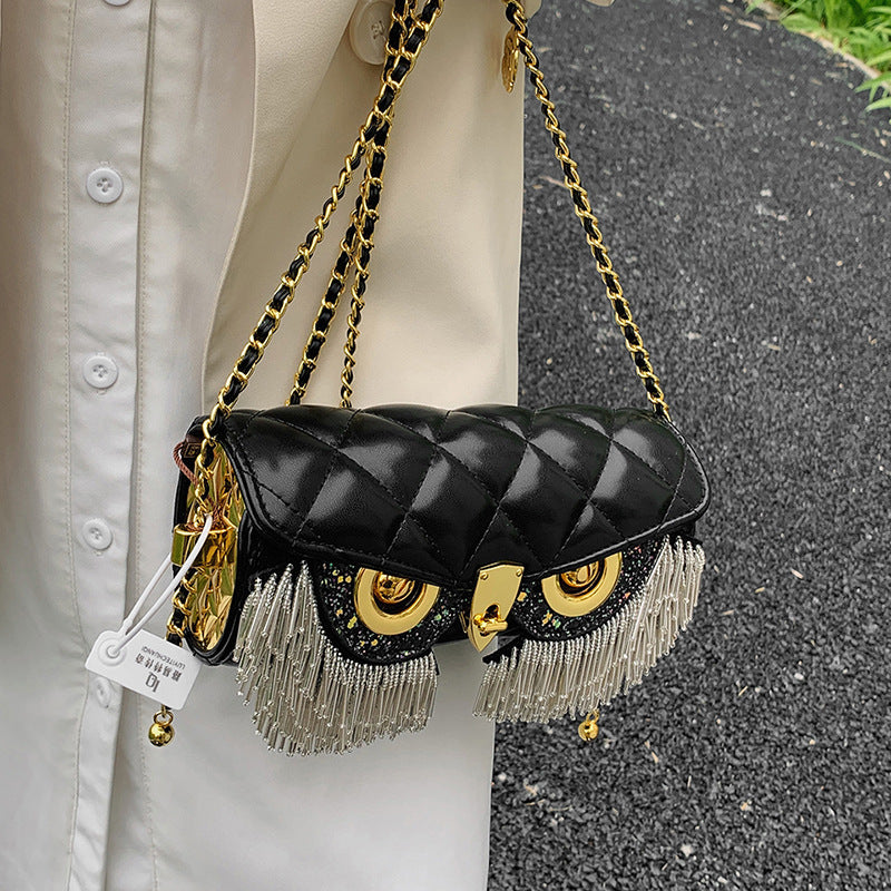 Owl Chain Bag