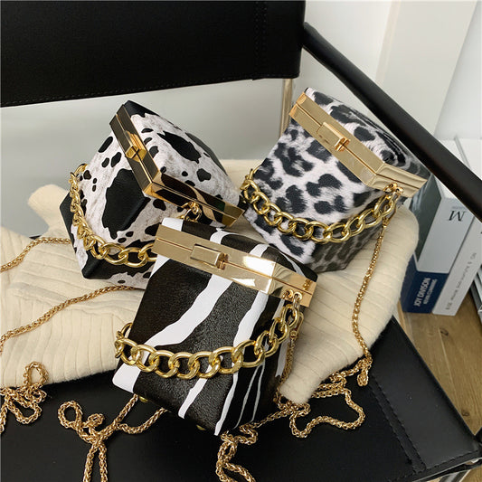 Chain and Square Bag