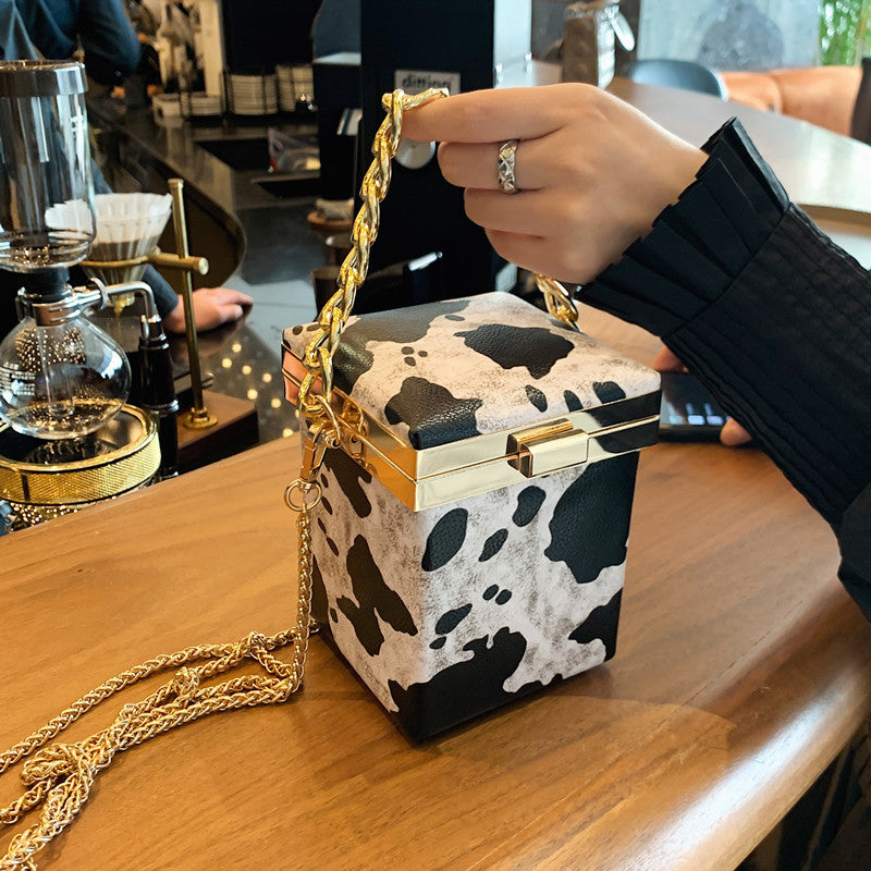 Chain and Square Bag