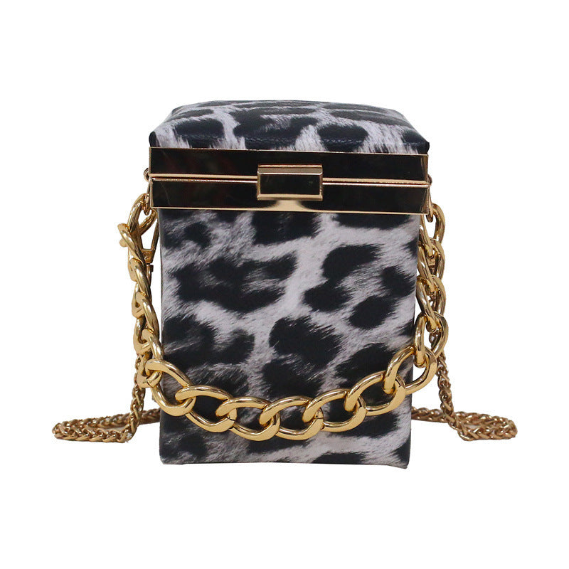 Chain and Square Bag