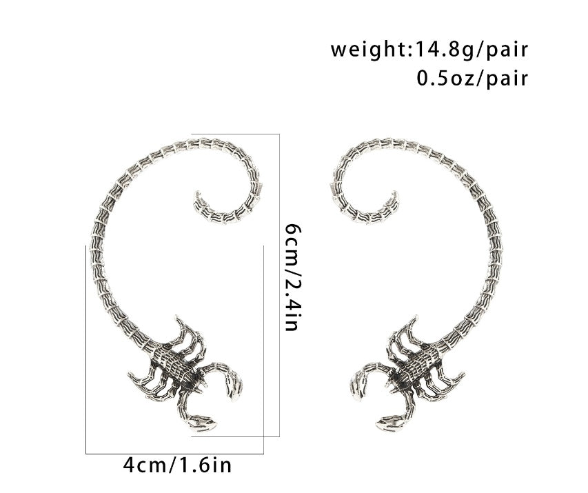 Scorpion Earrings