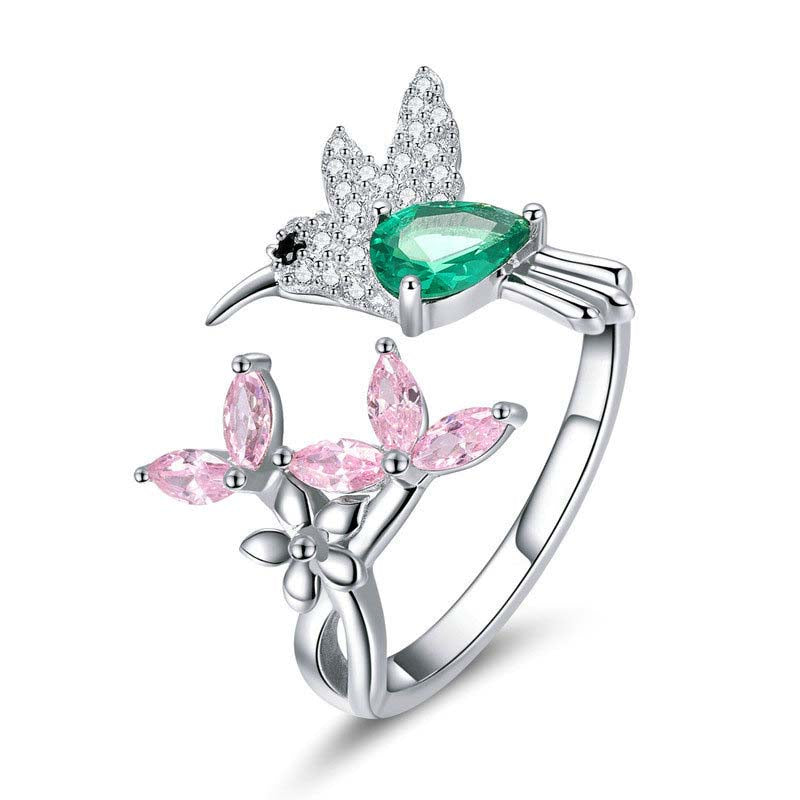 Hummingbird Ring