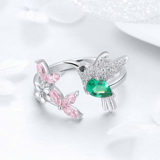 Hummingbird Ring