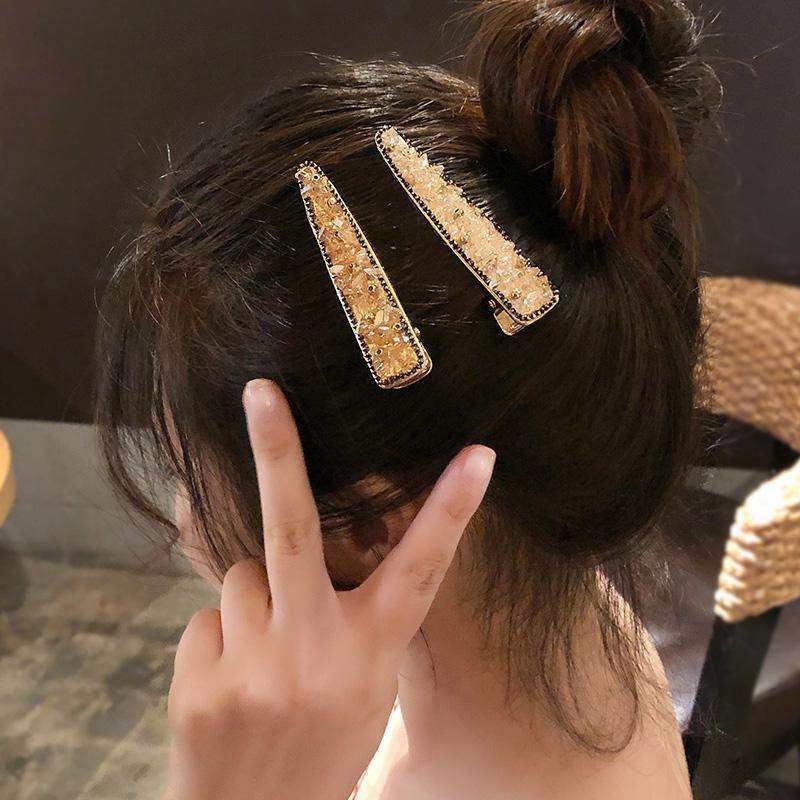 Edge hair clip