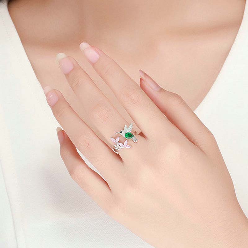 Hummingbird Ring