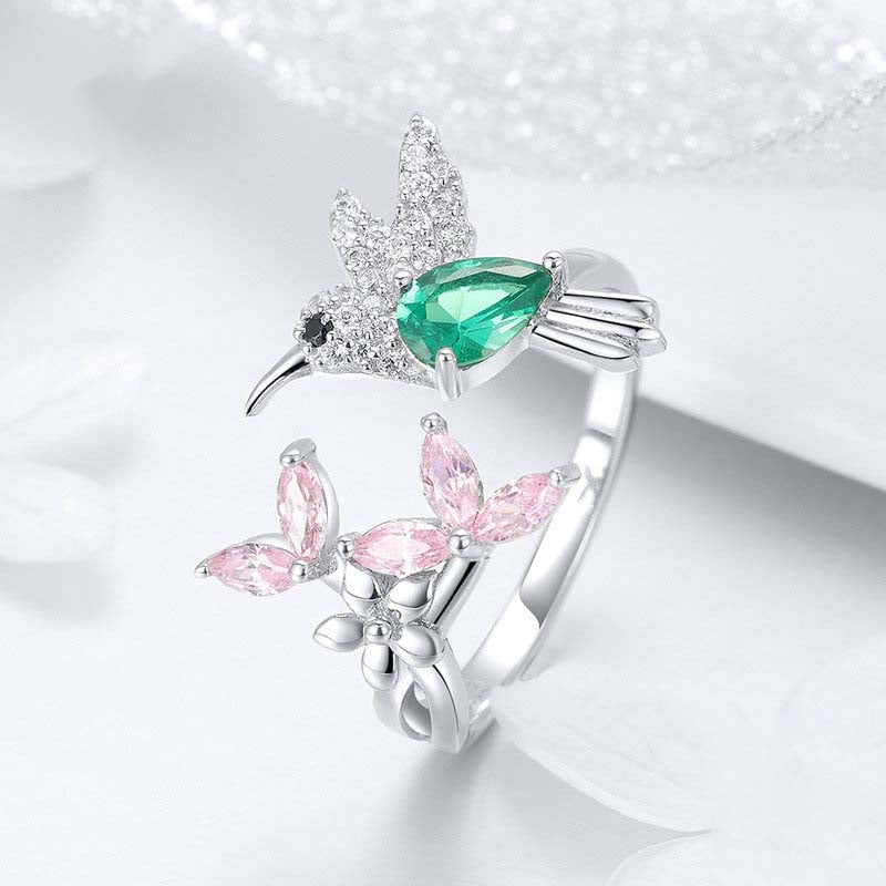 Hummingbird Ring