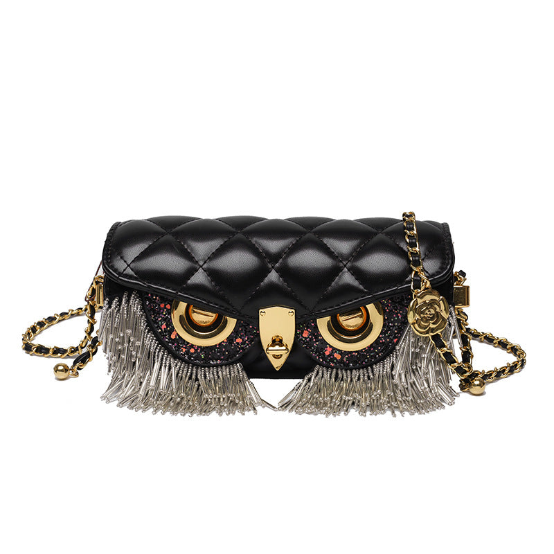 Owl Chain Bag