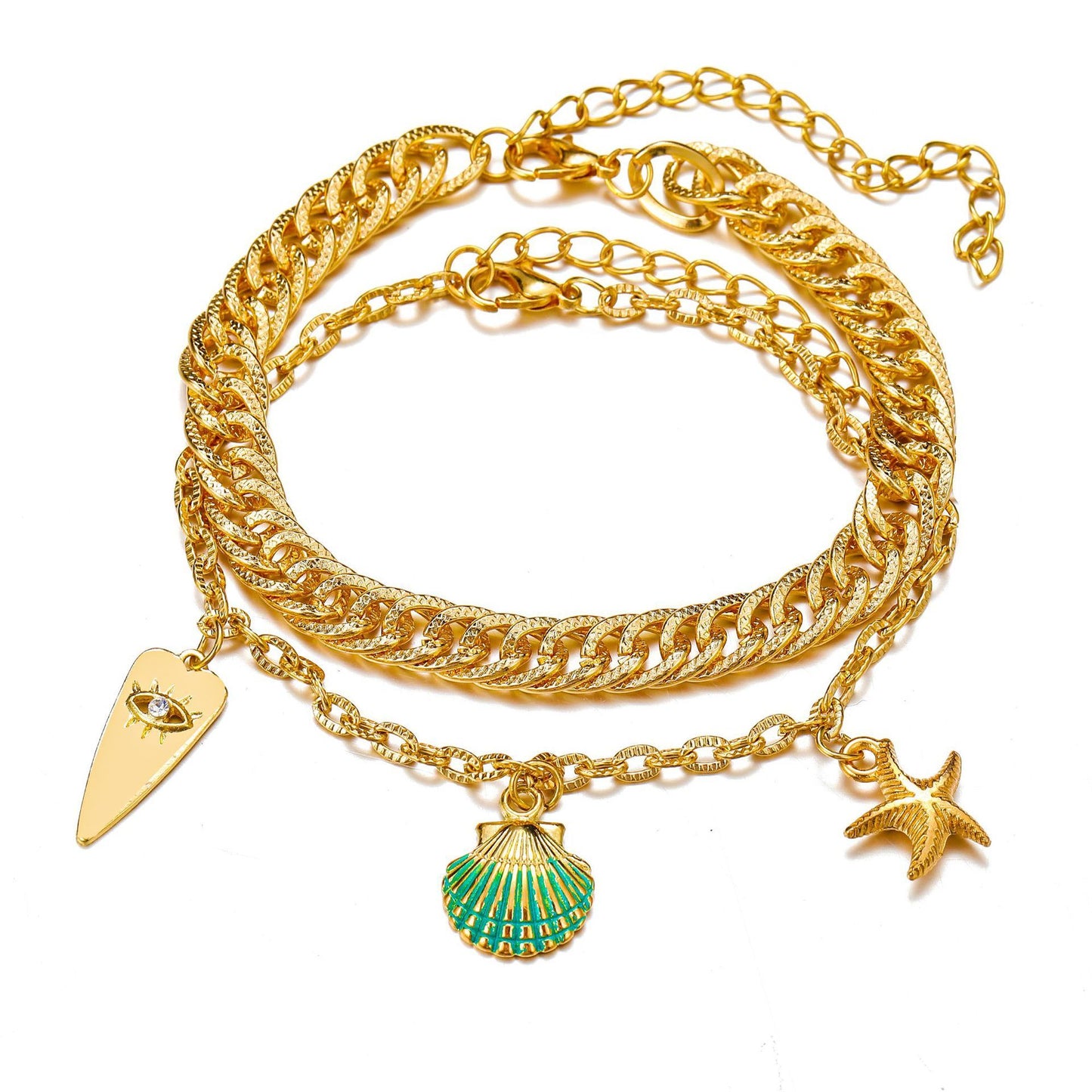 Starfish Anklet Women