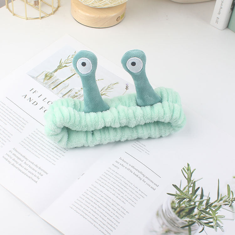 Plush Snail Hair Band