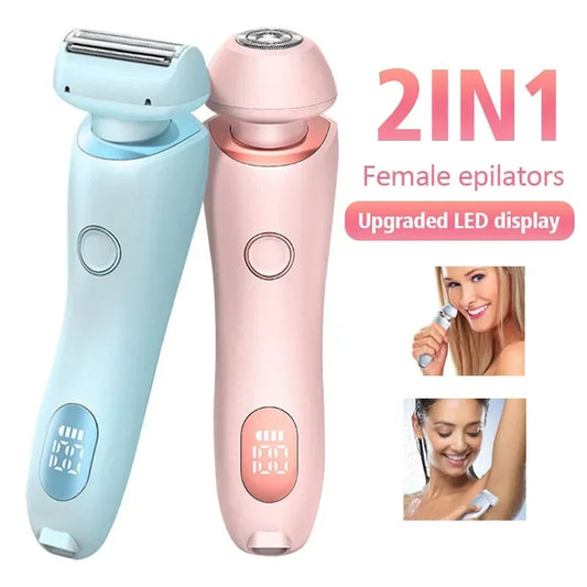 Painless Hair Removal Epilator/Trimmer