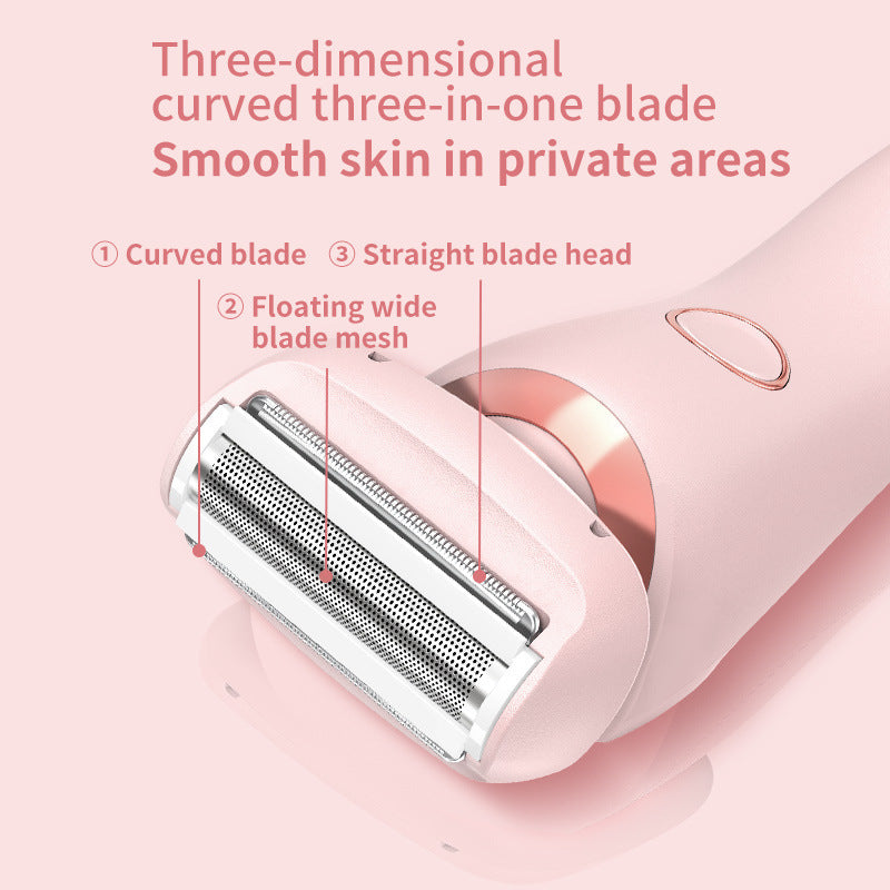 Painless Hair Removal Epilator/Trimmer