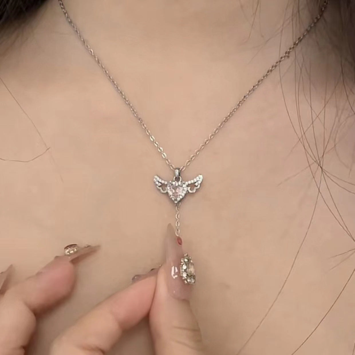 11:11 Angel Necklace