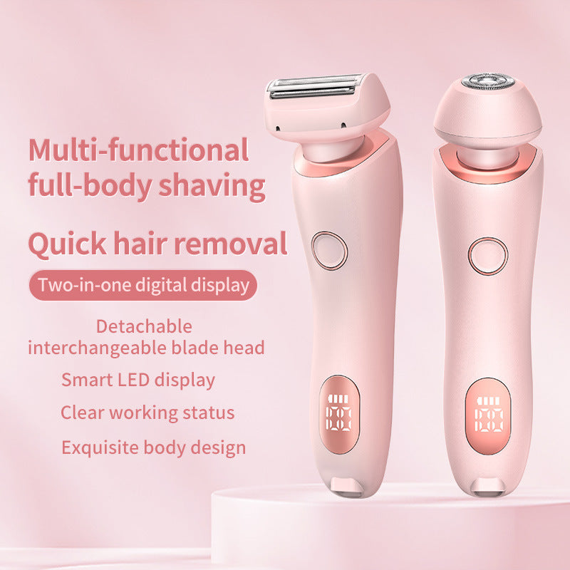 Painless Hair Removal Epilator/Trimmer