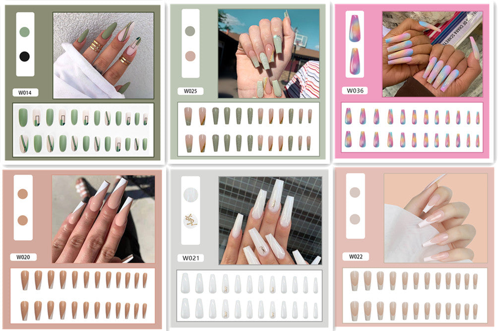 Bt Removable Nails