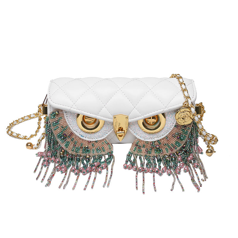 Owl Chain Bag